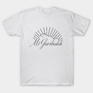 Mt Garibaldi T-Shirt